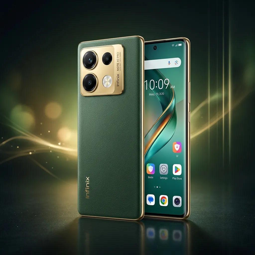 Infinix Note 40 Pro 5G